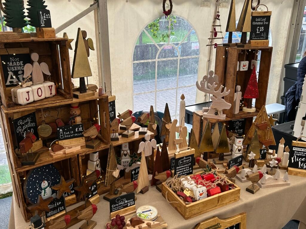 Christmas Market Stall