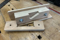 Leg Drilling jig