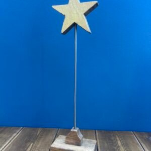 Single Floating Star (Oak)