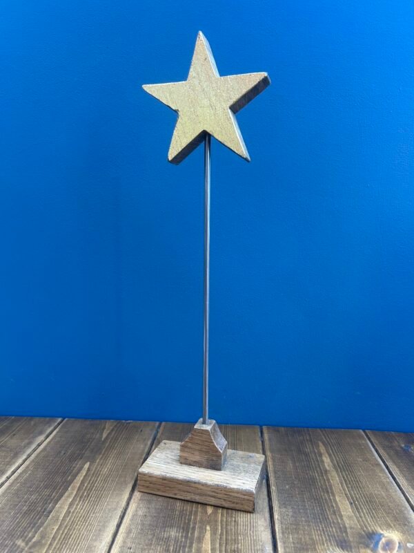 Single Floating Star (Oak)
