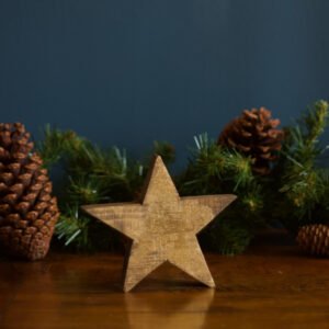 Rustic Wooden Star