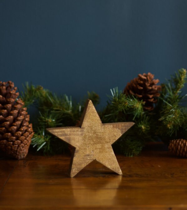 Rustic Wooden Star