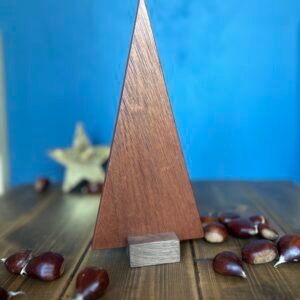 Contemporary Christmas Tree - Sapele
