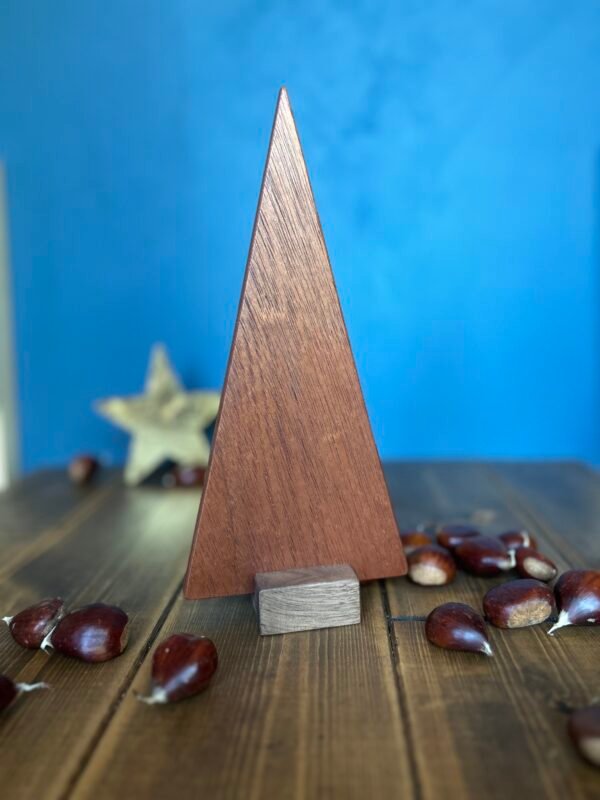 Contemporary Christmas Tree - Sapele