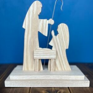 Joseph, Mary and Baby Jesus, Nativity Scene