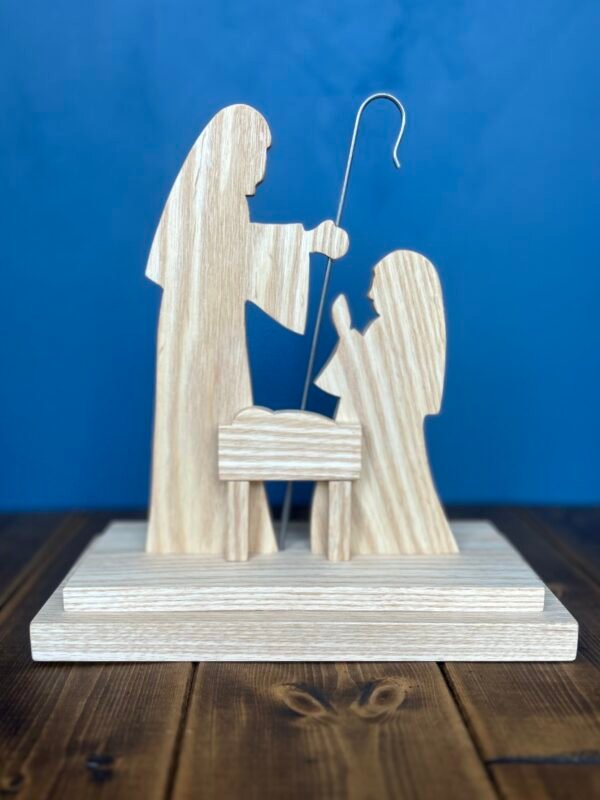 Joseph, Mary and Baby Jesus, Nativity Scene