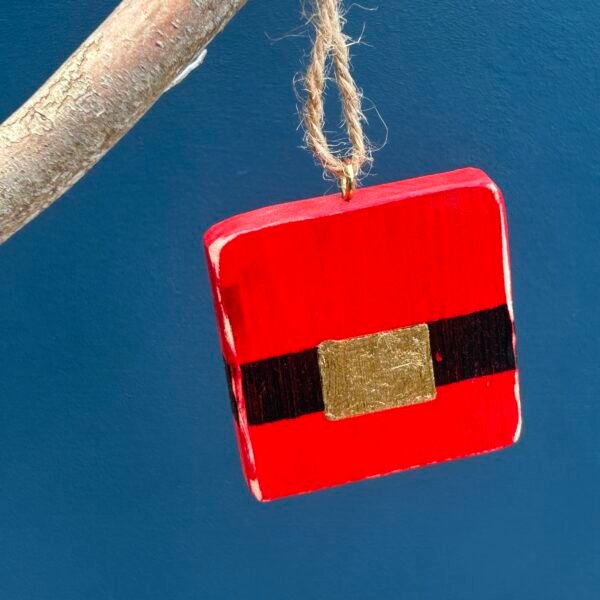 Santa's Belly Tree Hanger