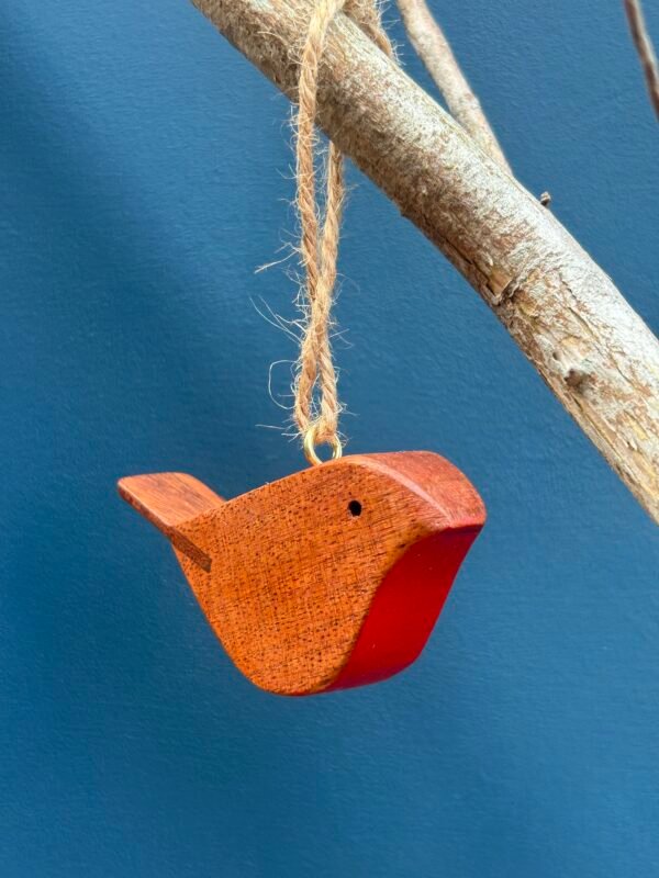 Handmade Christmas Robin Tree Decoration