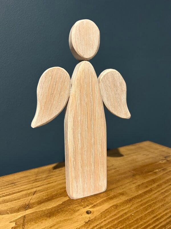 Handmade Angel Christmas Decoration