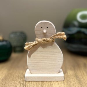 A little snowman decoration made for Ash